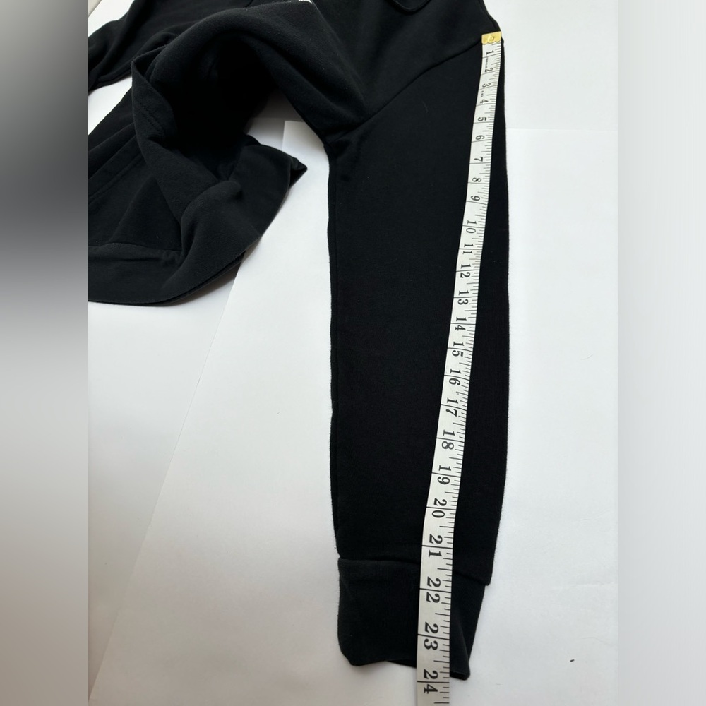 Adidas Golf black logo hoodie‎ M, pullover sweatshirt activewear classic - Picture 8 of 10